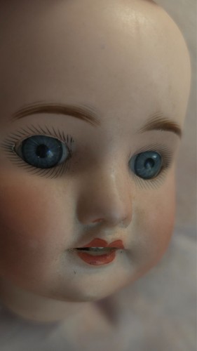Poupée ancienne tête - ancienne,