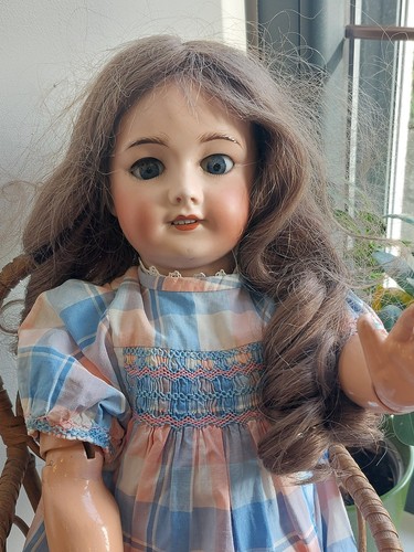 Poupée ancienne jumeau sfbj - poupée,