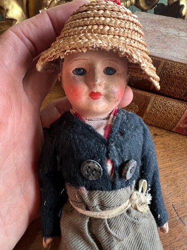 Poupée mignonnette tete - poupée,