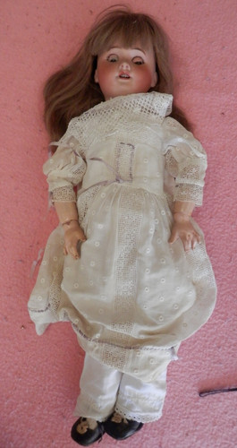 Poupee jumeau ancienne tete - poupee,