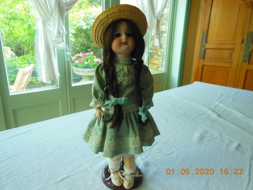 Poupée sfbj tete porcelaine - tete,