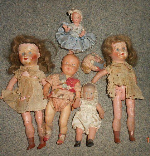 Sfbj poupees ancienne dont - poupees, 2