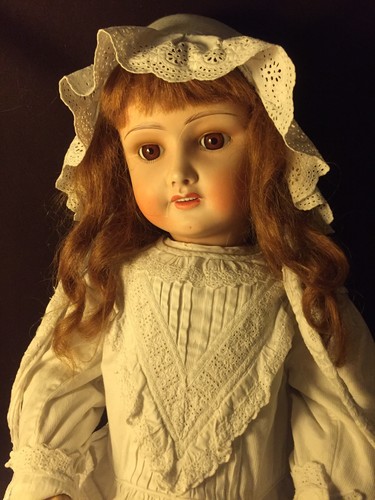 Poupée ancienne unis - poupée,