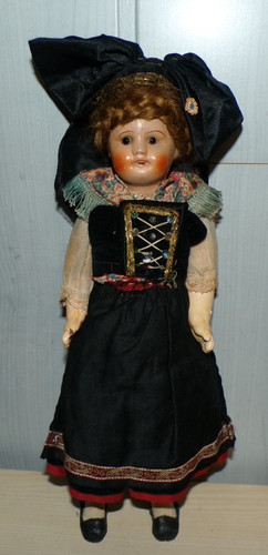 Poupée ancienne sfbj - poupée,